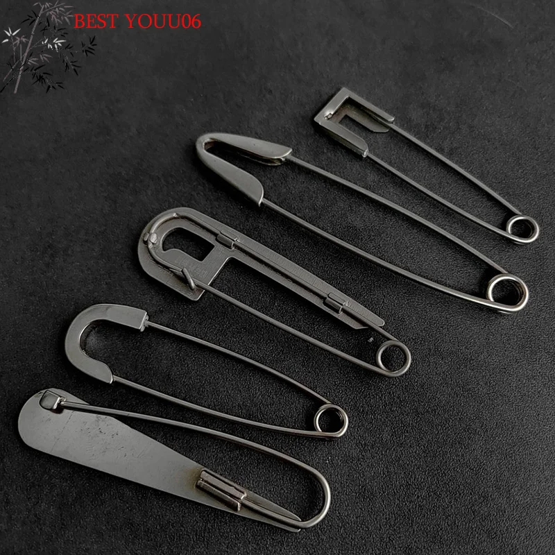 (YOUU06)Trendy Large Pins For Clothing Metal Safety Pins Jeans Dress Scarf Adjustable Pins Accessories
(YOUU06)Trendy Large Pins For Clothing Metal Safety Pins Jeans Dress Scarf Adjustable Pins Accessories