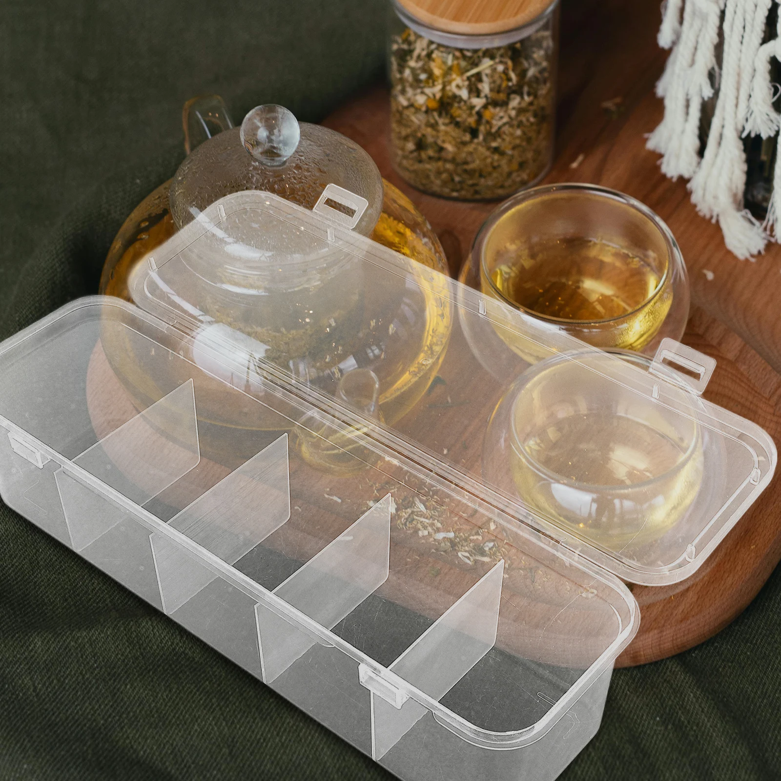 Cup Tea Bag Storage Box Coffee Bags Container Bracket Organizer for Kitchen Holder
Cup Tea Bag Storage Box Coffee Bags Container Bracket Organizer for Kitchen Holder