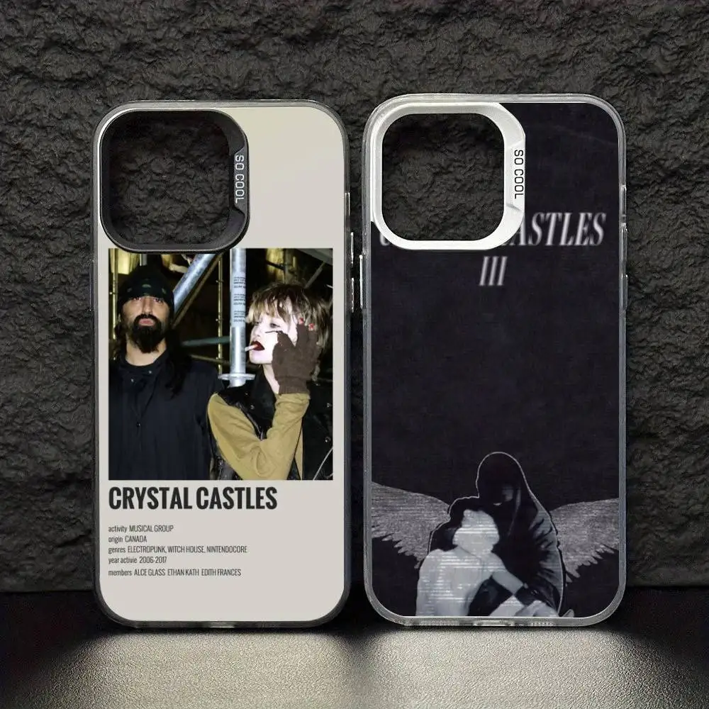 Crystal C-Castles Band A-Amnesty Phone Case For iPhone 17,16,15,14,13,12,11,Pro Max,Plus Candy Silver Cover
Crystal C-Castles Band A-Amnesty Phone Case For iPhone 17,16,15,14,13,12,11,Pro Max,Plus Candy Silver Cover
