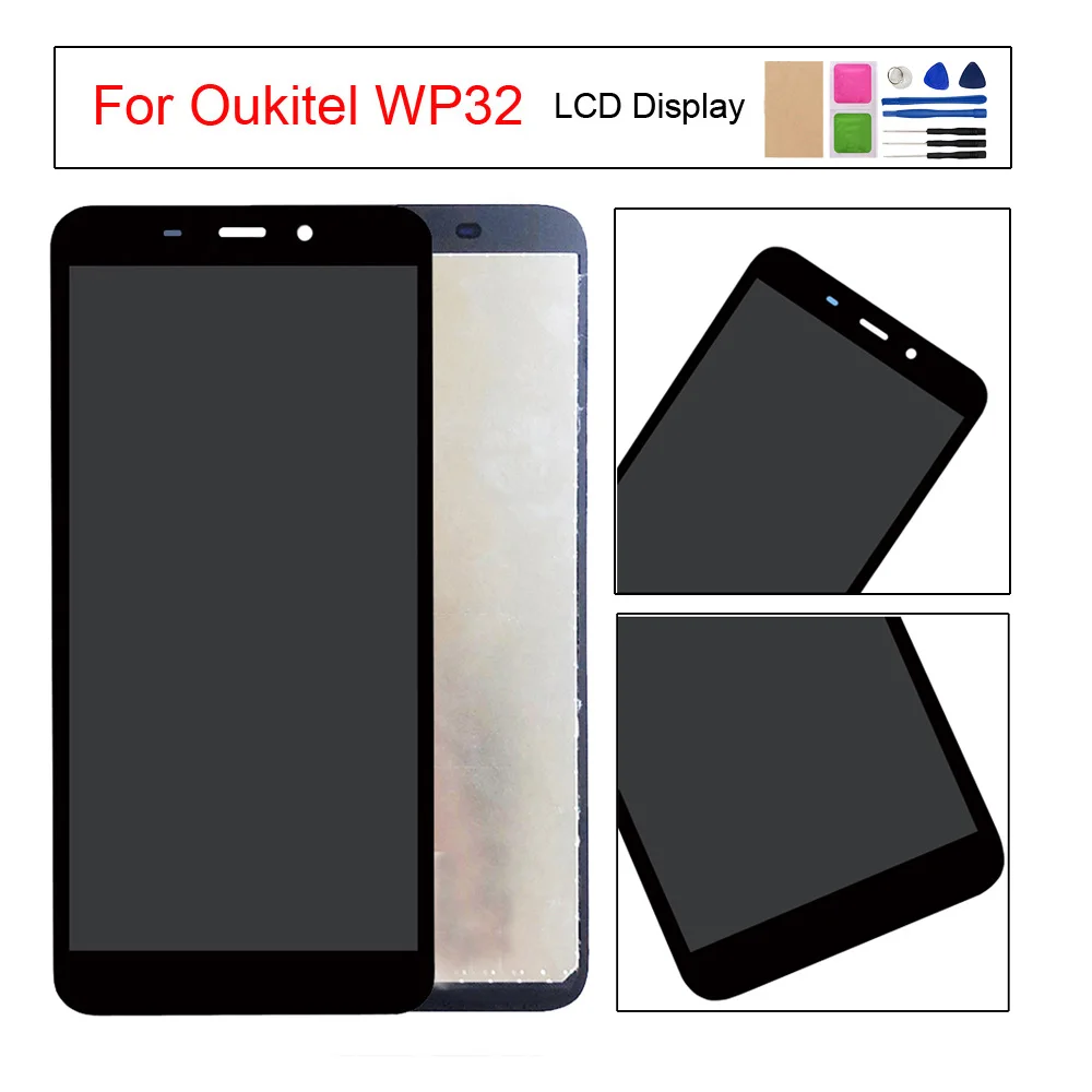 Touch Screen Digitizer Assembly And LCD Display For Oukitel WP32 ,Phone LCD Screen Replacement Parts
Touch Screen Digitizer Assembly And LCD Display For Oukitel WP32 ,Phone LCD Screen Replacement Parts