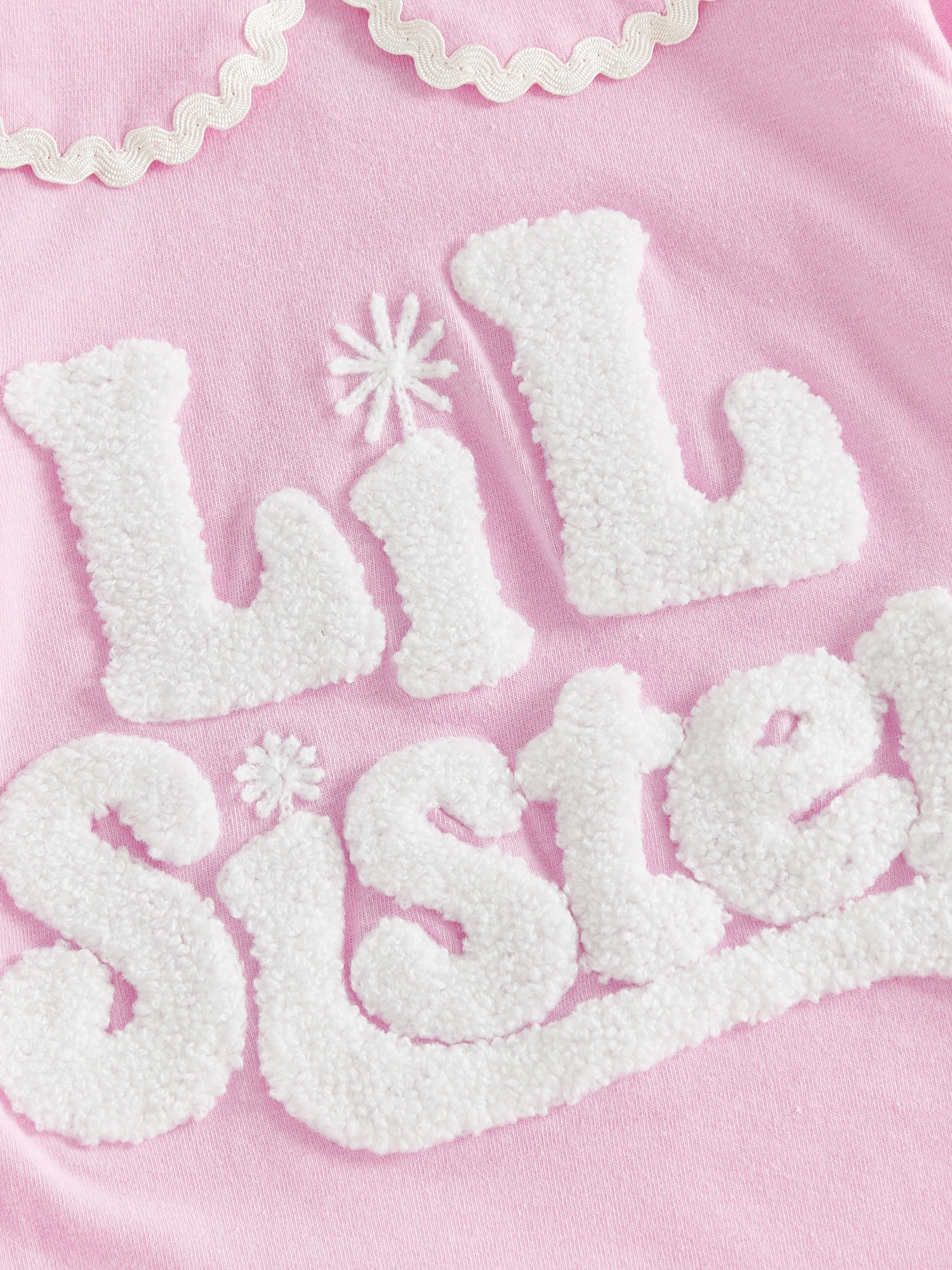 Girls Romper Long-Sleeve Fall Sleeve-Crew Romper Neck Embroidery Letters Crew Girls Romper Long Baby Girls Romper
Girls Romper Long-Sleeve Fall Sleeve-Crew Romper Neck Embroidery Letters Crew Girls Romper Long Baby Girls Romper