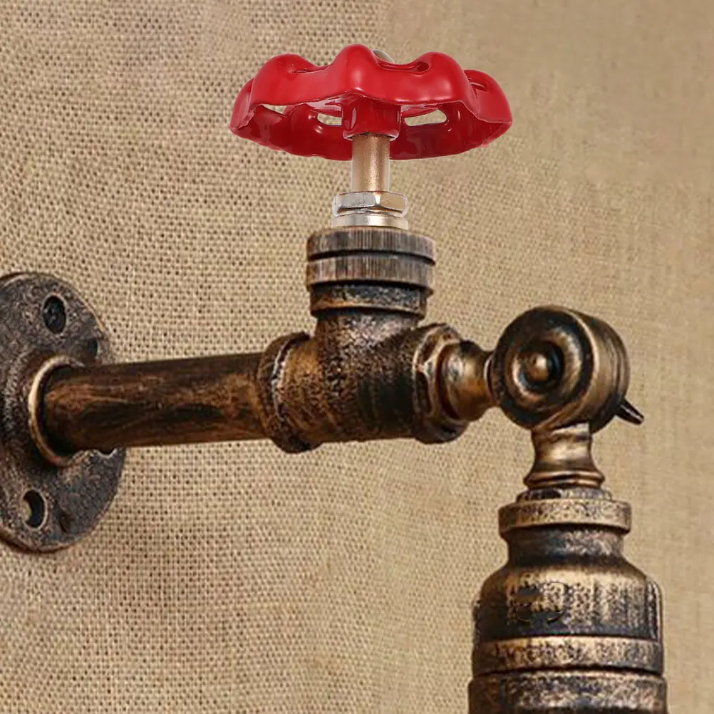 Table Tube Light Switch Desk Lamp Retro Industrial Valve Brass Mechanical Decorate
Table Tube Light Switch Desk Lamp Retro Industrial Valve Brass Mechanical Decorate