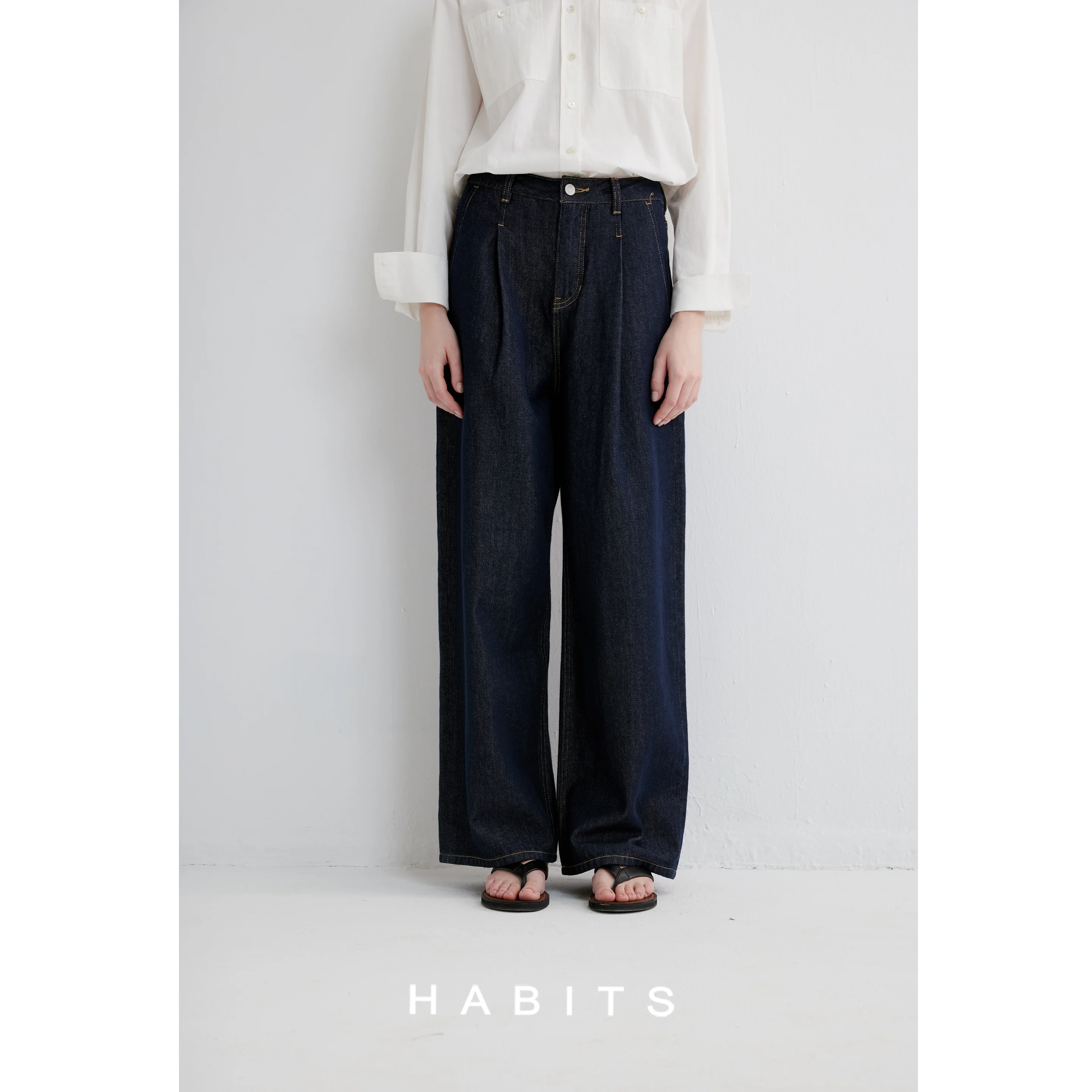 Рекомендуемые винтажные плиссированные джинсы HABITS, прямые брюки со средней высокой талией, оригинальные цветные джинсы, женские модные весенние 2024
Рекомендуемые винтажные плиссированные джинсы HABITS, прямые брюки со средней высокой талией, оригинальные цветные джинсы, женские модные весенние 2024