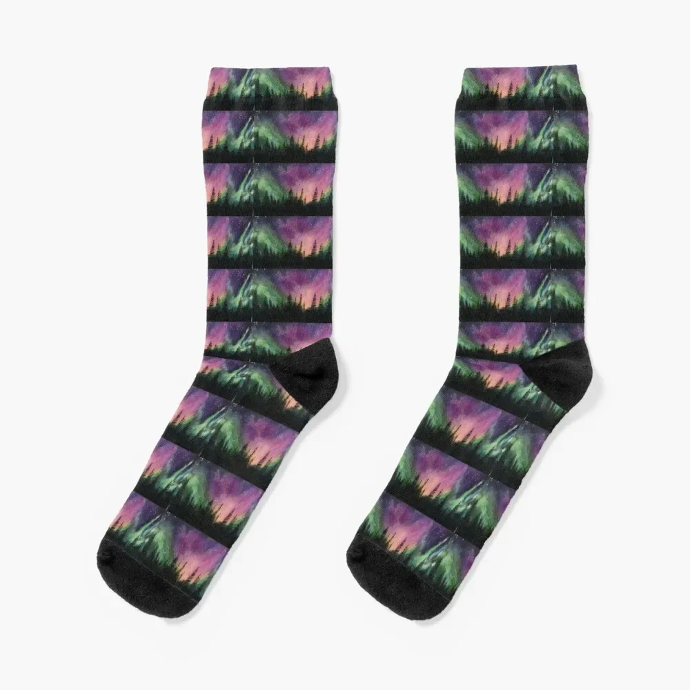 Northern Lights Dance Socks new year set luxury Socks Women's Men's
Northern Lights Dance Socks new year set luxury Socks Women's Men's