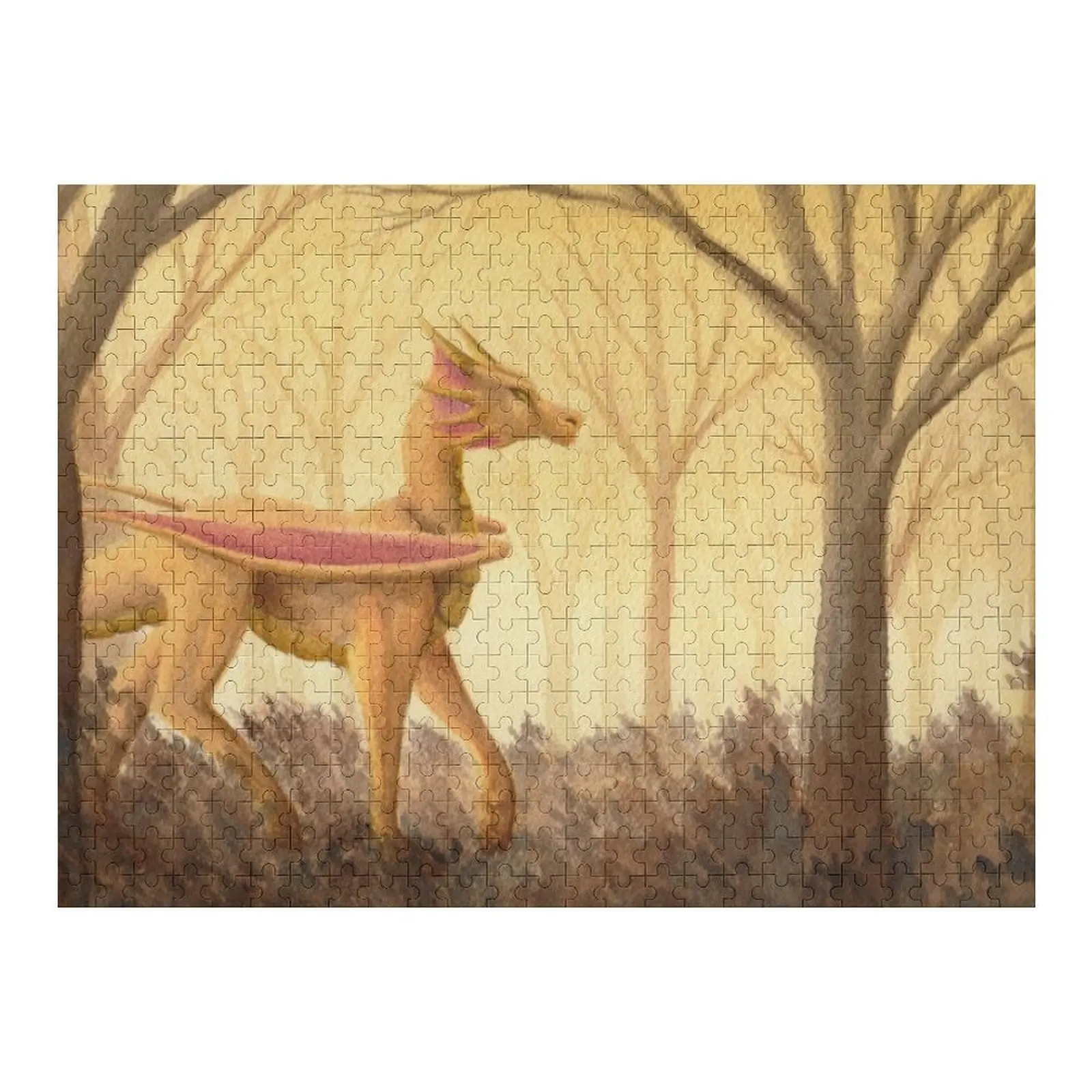 Prince of Autumn - Watercolor Painting Jigsaw Puzzle Novel Toys For Children 2022 Personalized Gifts Wooden Name Puzzle
Prince of Autumn - Watercolor Painting Jigsaw Puzzle Novel Toys For Children 2022 Personalized Gifts Wooden Name Puzzle