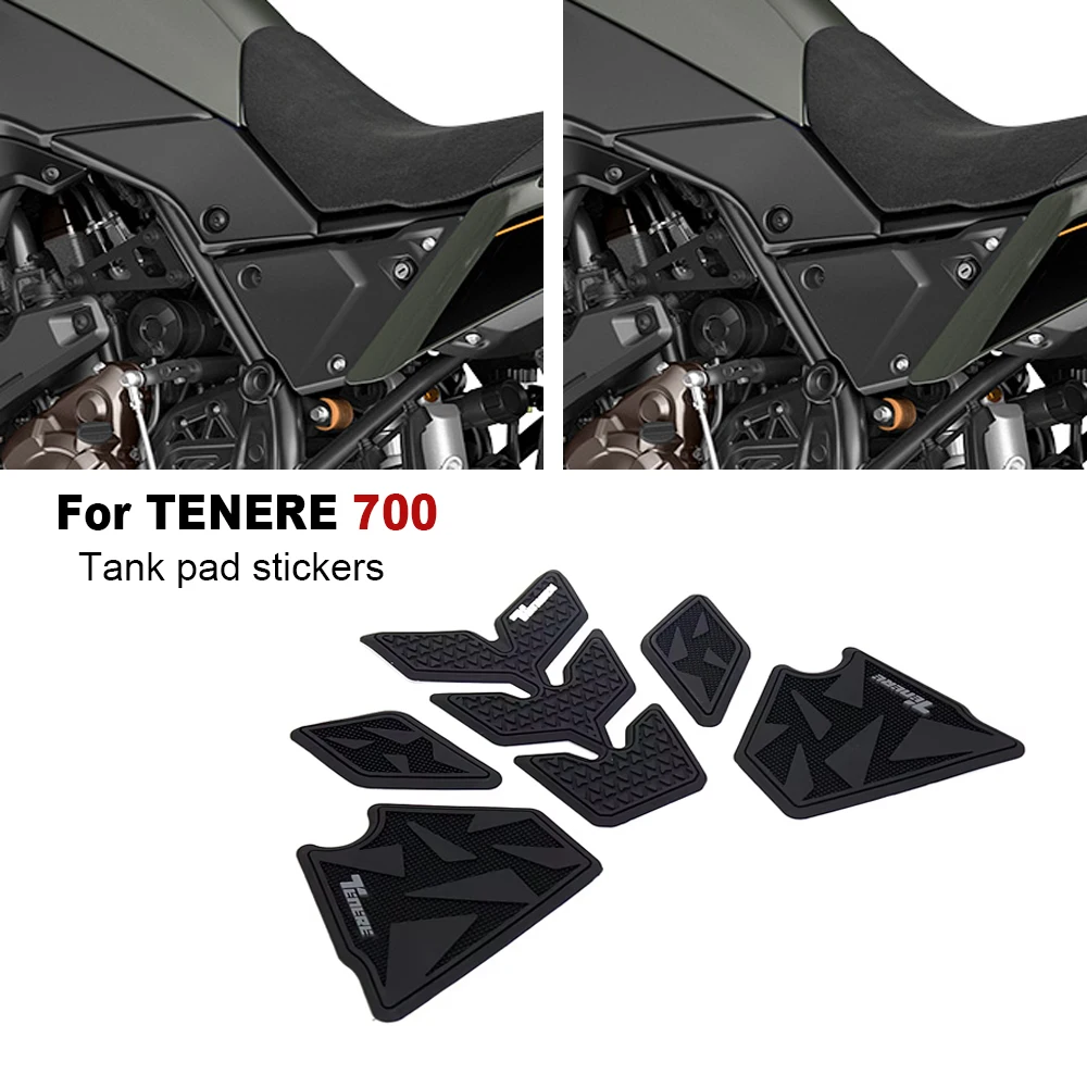 3M Motorcycle Accessories Non-slip Side Fuel Tank Stickers waterproof pad stickers For YAMAHA TENERE 700 Tenere 700 World Raid
3M Motorcycle Accessories Non-slip Side Fuel Tank Stickers waterproof pad stickers For YAMAHA TENERE 700 Tenere 700 World Raid