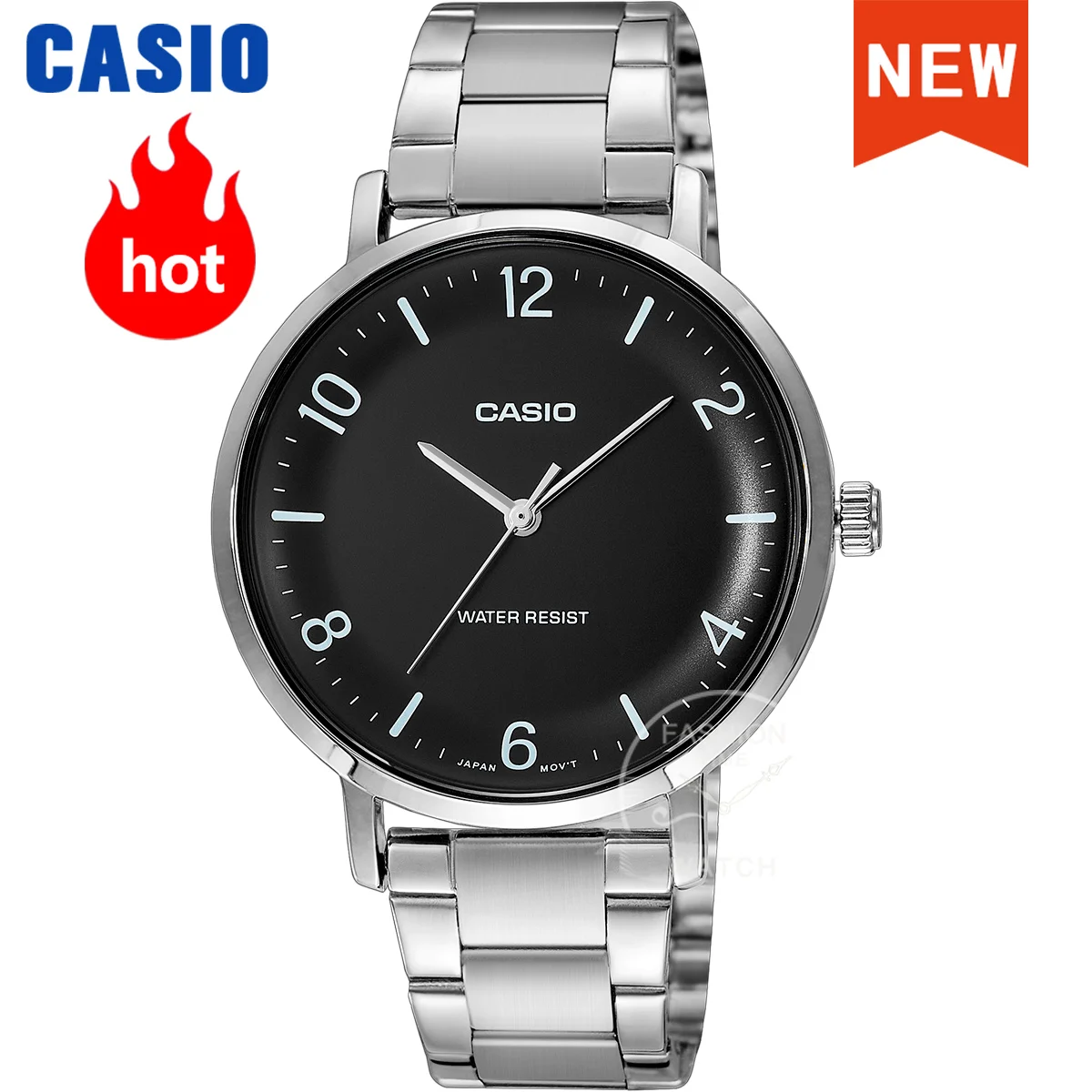 Часы Casio, кварцевые часы с большим циферблатом и простым указателем, relogio masculino, новинка 2025 года
Часы Casio, кварцевые часы с большим циферблатом и простым указателем, relogio masculino, новинка 2025 года