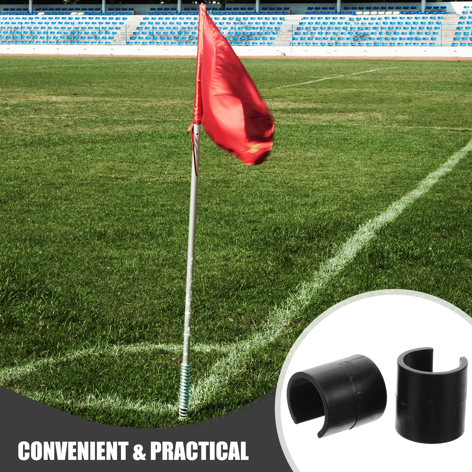 10Pcs Garden Flag Clips Heavy Duty Plastic Stoppers for Banners and Mailbox Flags Secure Anti-Wind Fastening Tool Compact Lawn
10Pcs Garden Flag Clips Heavy Duty Plastic Stoppers for Banners and Mailbox Flags Secure Anti-Wind Fastening Tool Compact Lawn