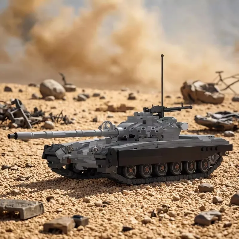 Конструктор MOC «Российский основной боевой танк Т-72А»: развивающая игрушка для детей, подарок на день рождения, украшение
Конструктор MOC «Российский основной боевой танк Т-72А»: развивающая игрушка для детей, подарок на день рождения, украшение