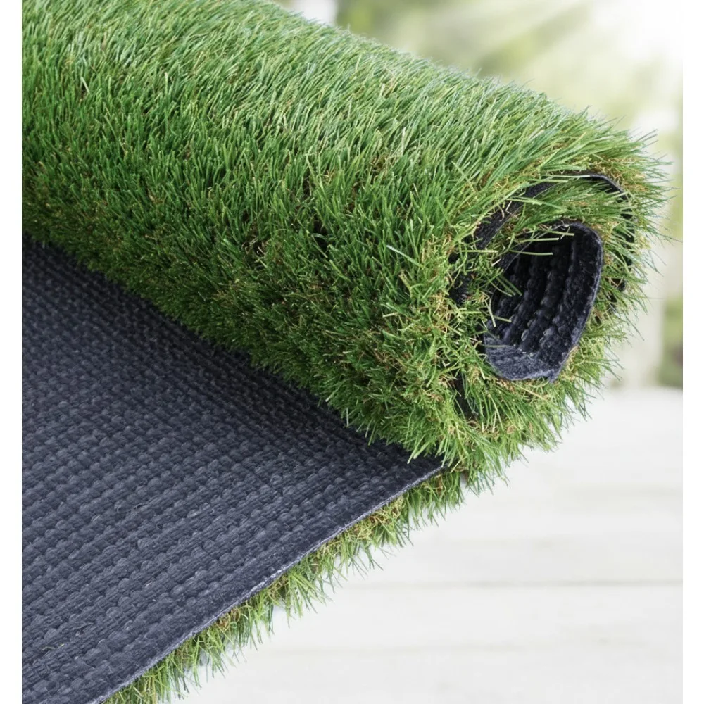 Premium Artificial Grass Turf 4x10ft, Pet-Friendly Fake Lawn with Drainage Holes for Indoor/Outdoor Use
Premium Artificial Grass Turf 4x10ft, Pet-Friendly Fake Lawn with Drainage Holes for Indoor/Outdoor Use