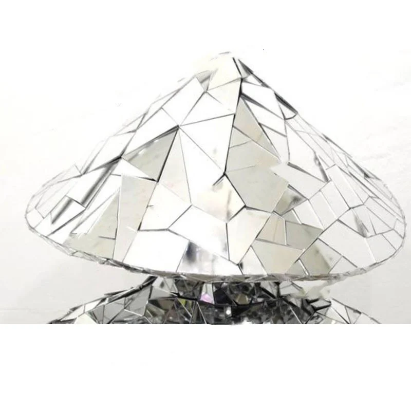 Серебряная зеркальная коническая шляпа от солнца с широкими полями, конические головные уборы для рыбалки, художественный портрет, уличные шляпы для косплея
Серебряная зеркальная коническая шляпа от солнца с широкими полями, конические головные уборы для рыбалки, художественный портрет, уличные шляпы для косплея