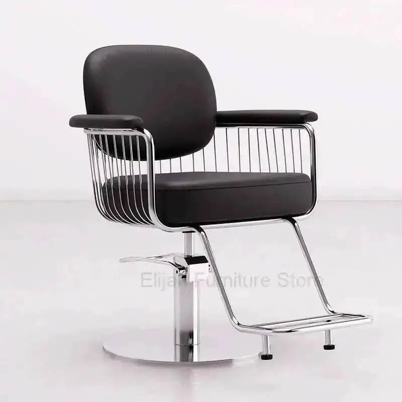 Swivel Barber Chairs Stylist Vanity Comfortable Esthetician Stool Barber Chairs Hairdressing Silla Barberia Luxury Furniture
Swivel Barber Chairs Stylist Vanity Comfortable Esthetician Stool Barber Chairs Hairdressing Silla Barberia Luxury Furniture