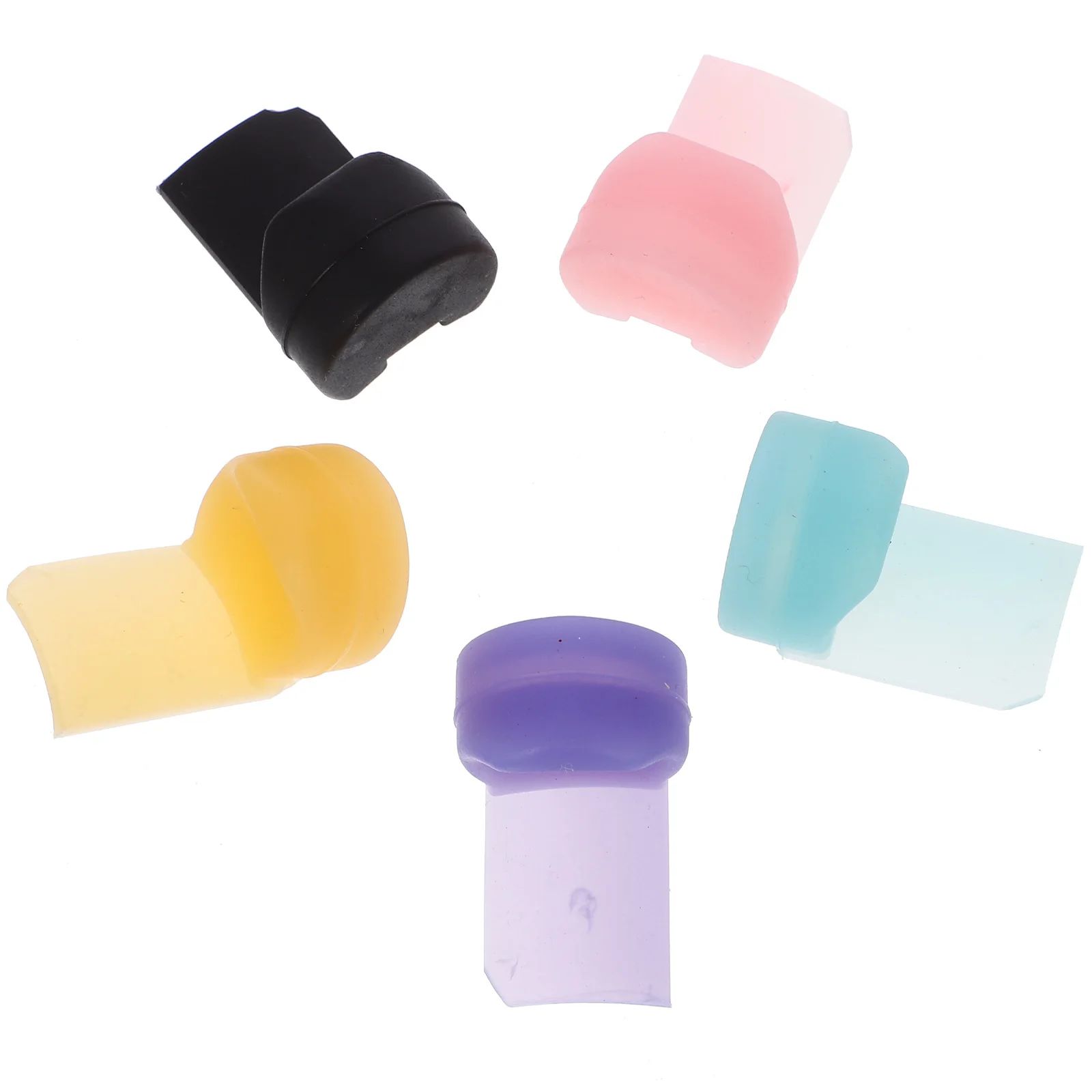 5Pcs Clarinet Thumb Rest Silicone Pads Colored Antislip Finger Support Cushion Comfortable Grip
5Pcs Clarinet Thumb Rest Silicone Pads Colored Antislip Finger Support Cushion Comfortable Grip