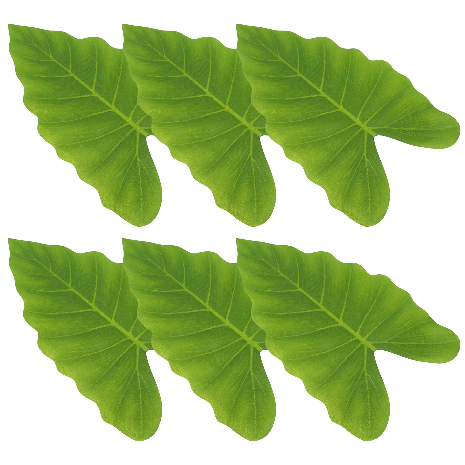 6pcs Artificial Leaves Decorative Green Plants Table Mat Snack Protective Home Party Wall A09553
6pcs Artificial Leaves Decorative Green Plants Table Mat Snack Protective Home Party Wall A09553