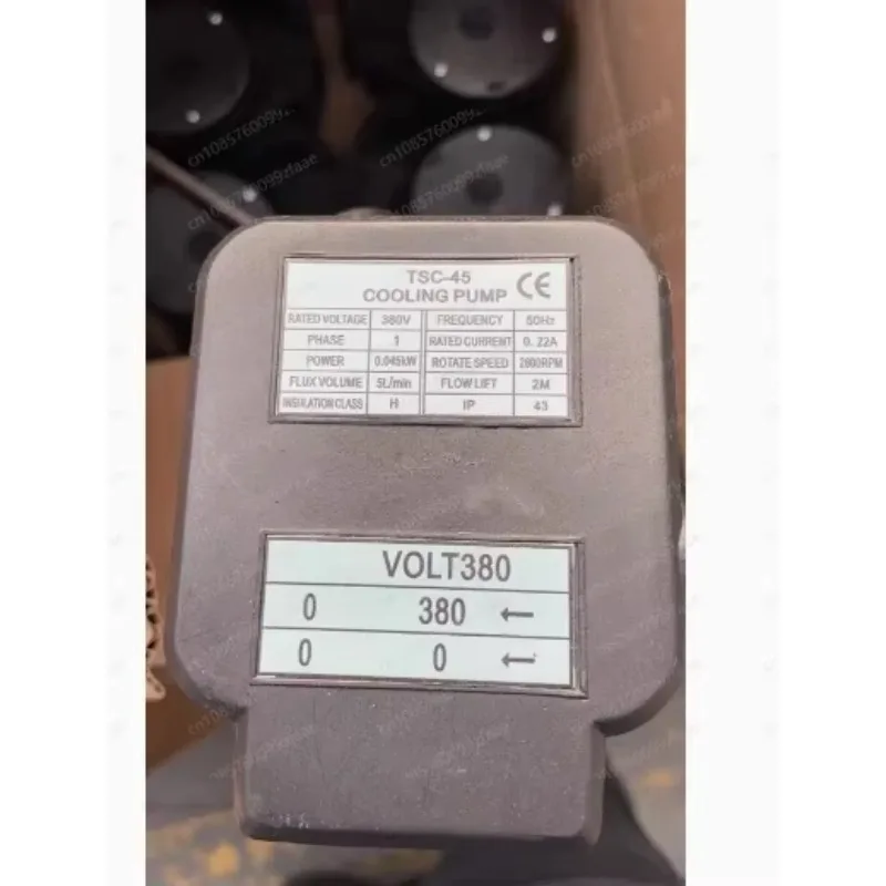 Coolant Pump TSC-45 for Metal Working Machines, Cooling for Bandsaw 1psc
Coolant Pump TSC-45 for Metal Working Machines, Cooling for Bandsaw 1psc