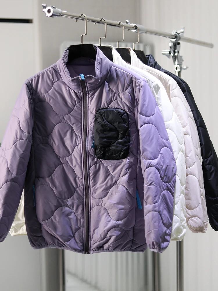 Lightweight Cotton Jaet in Gourd ape for Outdoor Use Autumn Winter Couple Sle Stand Collar Faionable Urban Nylon Fabric
Lightweight Cotton Jaet in Gourd ape for Outdoor Use Autumn Winter Couple Sle Stand Collar Faionable Urban Nylon Fabric