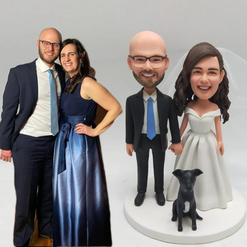 Figurine Personalised Custom Bobblehead From Photo Gift For Him Her Couple Wedding Anniversary Handmade Art Shelf Decor
Figurine Personalised Custom Bobblehead From Photo Gift For Him Her Couple Wedding Anniversary Handmade Art Shelf Decor