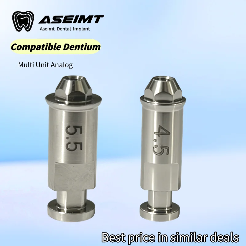 Dental High Quality Analog Multi-Unit Dental Factory Lab for Customized Abutment High Bone Metal for Dentium Factory Sales
Dental High Quality Analog Multi-Unit Dental Factory Lab for Customized Abutment High Bone Metal for Dentium Factory Sales