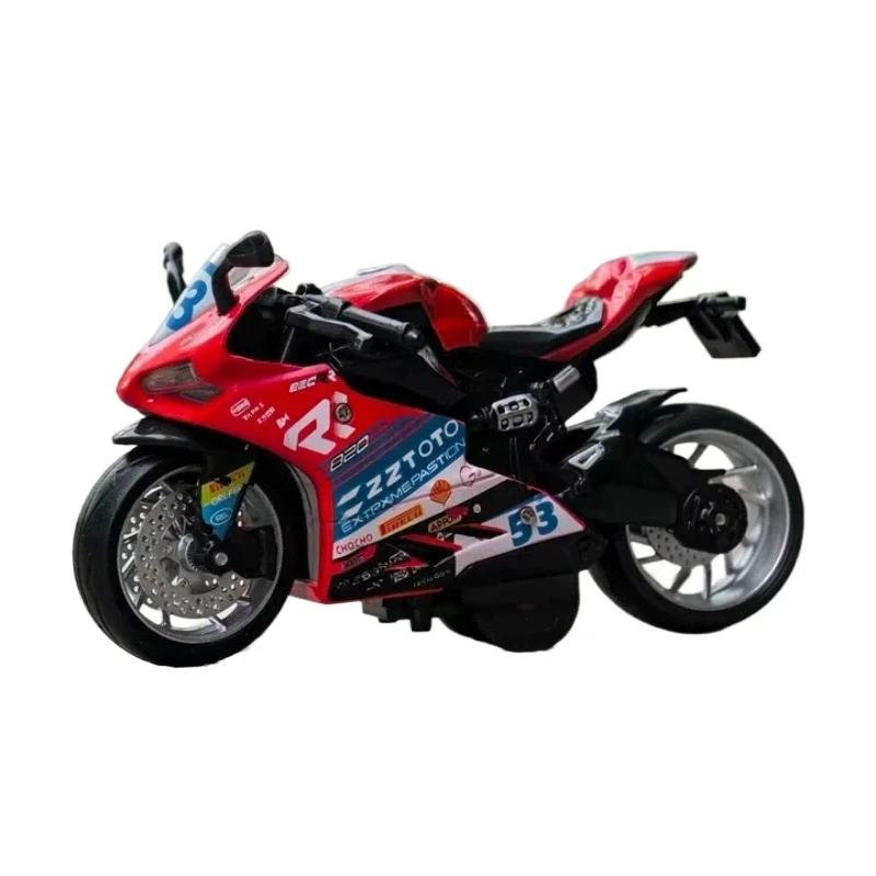 Zhangxue 820RR Motorcycle Model 1 12 Scale Simulation Diecast Racing Bike With Sound Light Collectible Boxed Decor For Hobbyists
Zhangxue 820RR Motorcycle Model 1 12 Scale Simulation Diecast Racing Bike With Sound Light Collectible Boxed Decor For Hobbyists