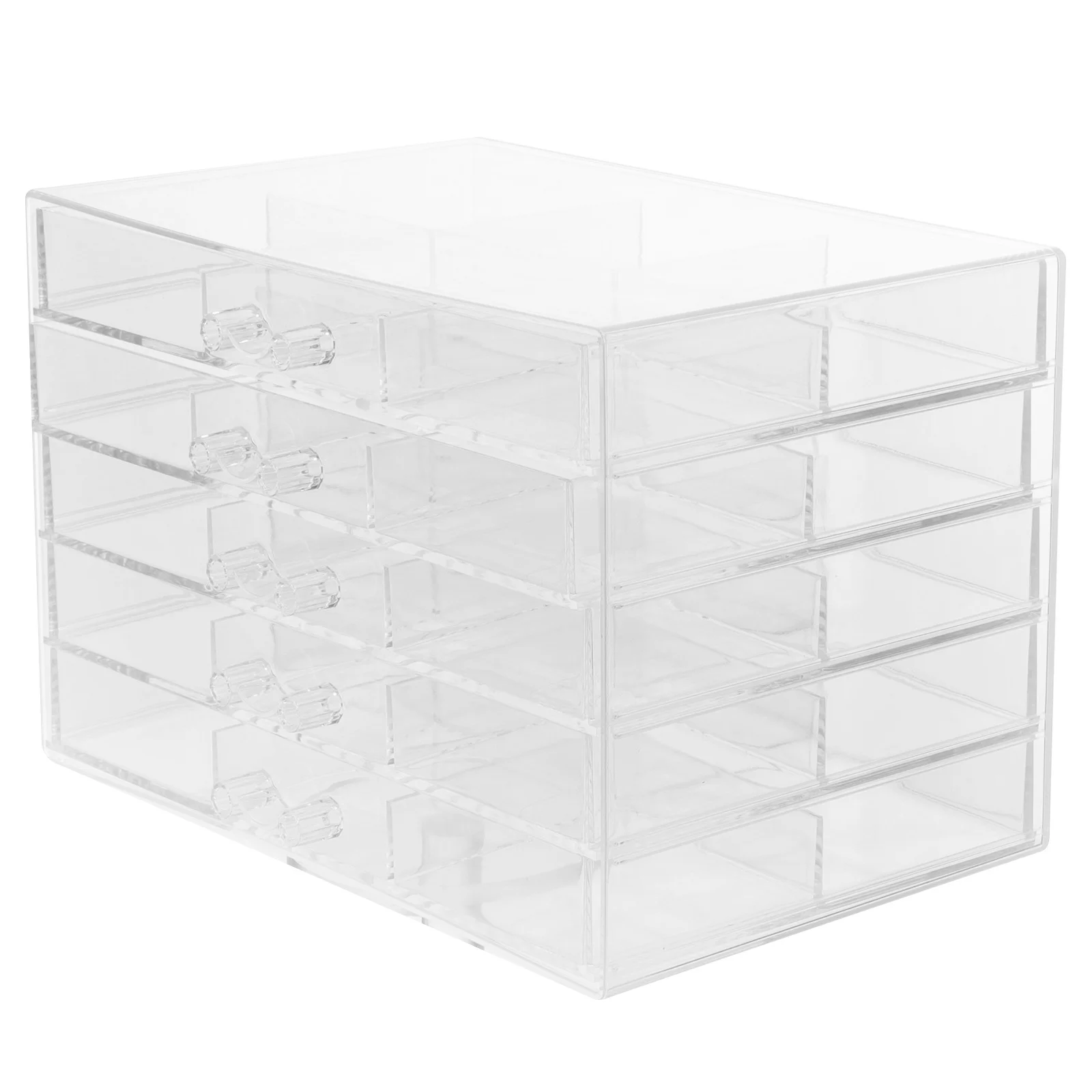 Clear Acrylic Jewelry Organizer Box 5 Layers Drawers Transparent Jewelry Box for Earrings Rings Bracelets Nail Charm Storage
Clear Acrylic Jewelry Organizer Box 5 Layers Drawers Transparent Jewelry Box for Earrings Rings Bracelets Nail Charm Storage