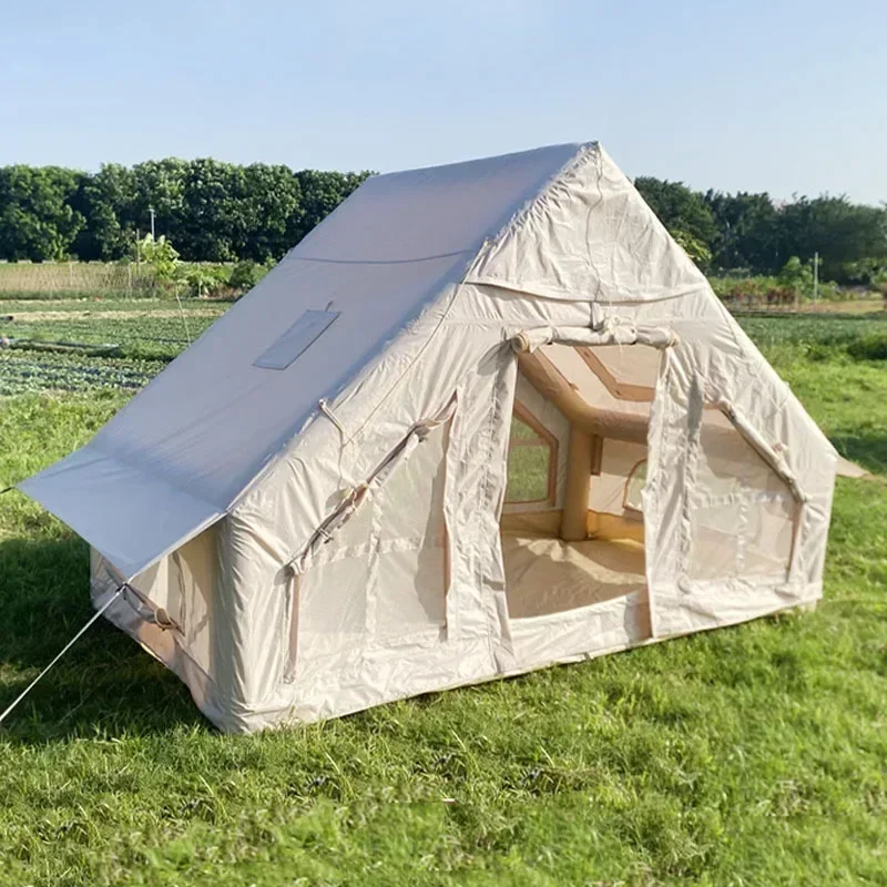 Camping Tent Inflatable Waterproof Family Extra-large House Big Xxl Autocent Shelter Beach Campaign House 6.3㎡ Outdoor 420D
Camping Tent Inflatable Waterproof Family Extra-large House Big Xxl Autocent Shelter Beach Campaign House 6.3㎡ Outdoor 420D