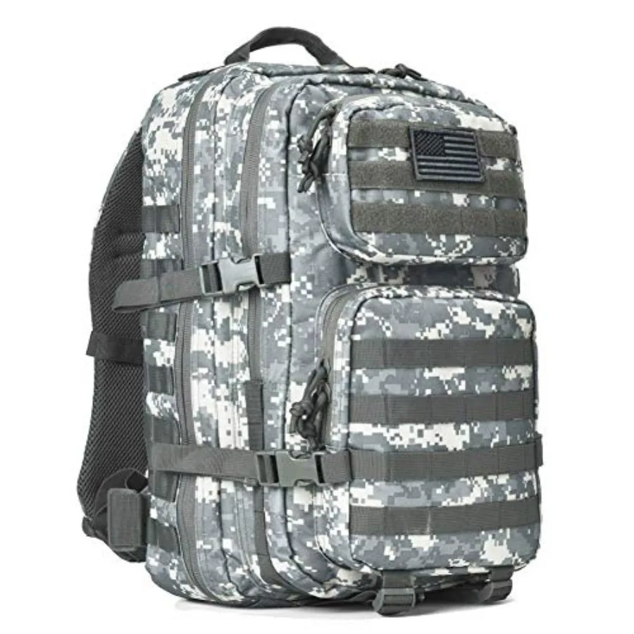 Military Tactical Backpack Large Army 3 Day Assault Pack Molle Bag Backpacks
Military Tactical Backpack Large Army 3 Day Assault Pack Molle Bag Backpacks