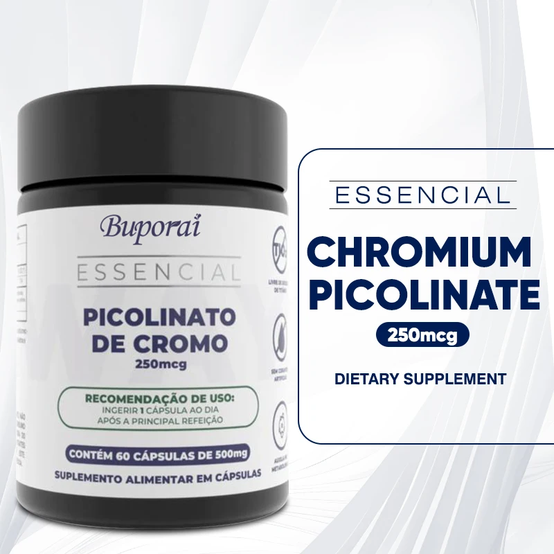 Chromium Picolinate Supplement - Supports Gut Health, Fat Burning, Energy Metabolism, Weight Management
Chromium Picolinate Supplement - Supports Gut Health, Fat Burning, Energy Metabolism, Weight Management