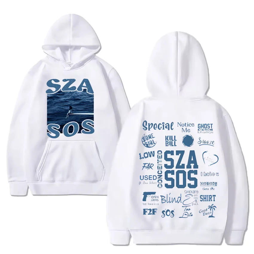SZA Music Album Graphics Hoodie Men Women ' s Vintage Bodywarmer Loose Hip Hop streetwear Long sleeve Unisex Hooded Sweatshirt
SZA Music Album Graphics Hoodie Men Women ' s Vintage Bodywarmer Loose Hip Hop streetwear Long sleeve Unisex Hooded Sweatshirt