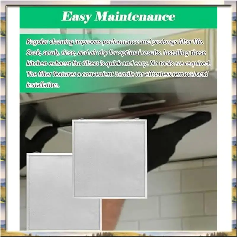 AA46 HOT-99010430-003 Кухонный вытяжной вентилятор Фильтры для вытяжки Жирные фильтры для вытяжки для Broan Nutone
AA46 HOT-99010430-003 Кухонный вытяжной вентилятор Фильтры для вытяжки Жирные фильтры для вытяжки для Broan Nutone