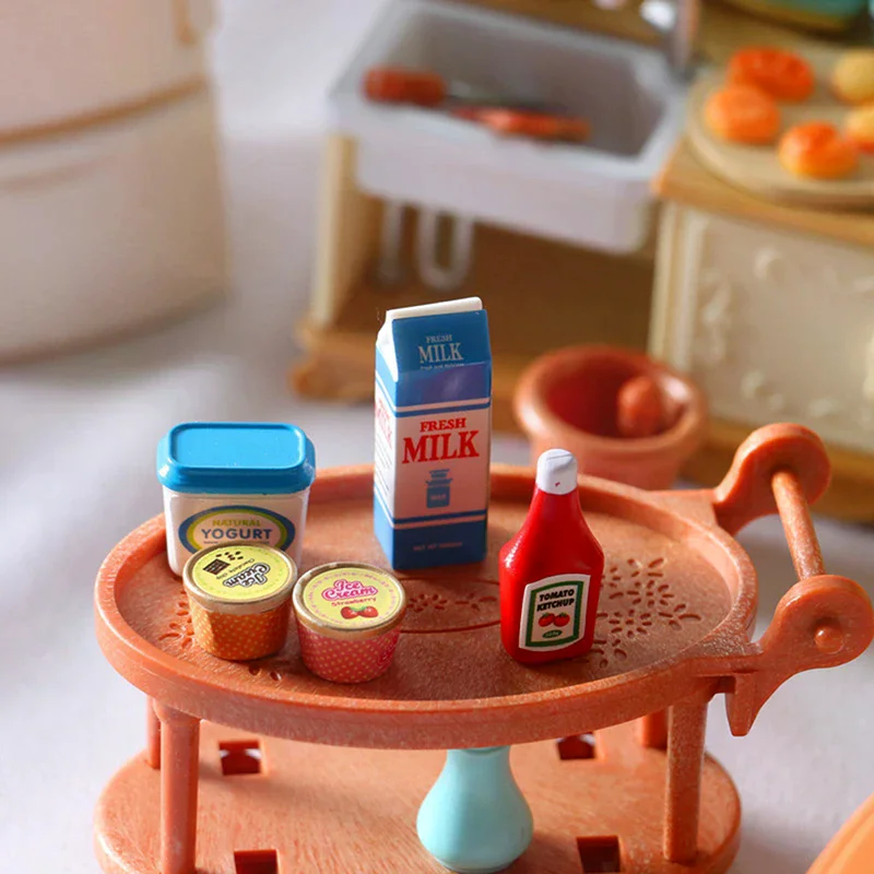 5Pcs/Set Dollhouse Tomato Sauce Iced Yogurt Miniature Food Toy Model Toy
5Pcs/Set Dollhouse Tomato Sauce Iced Yogurt Miniature Food Toy Model Toy