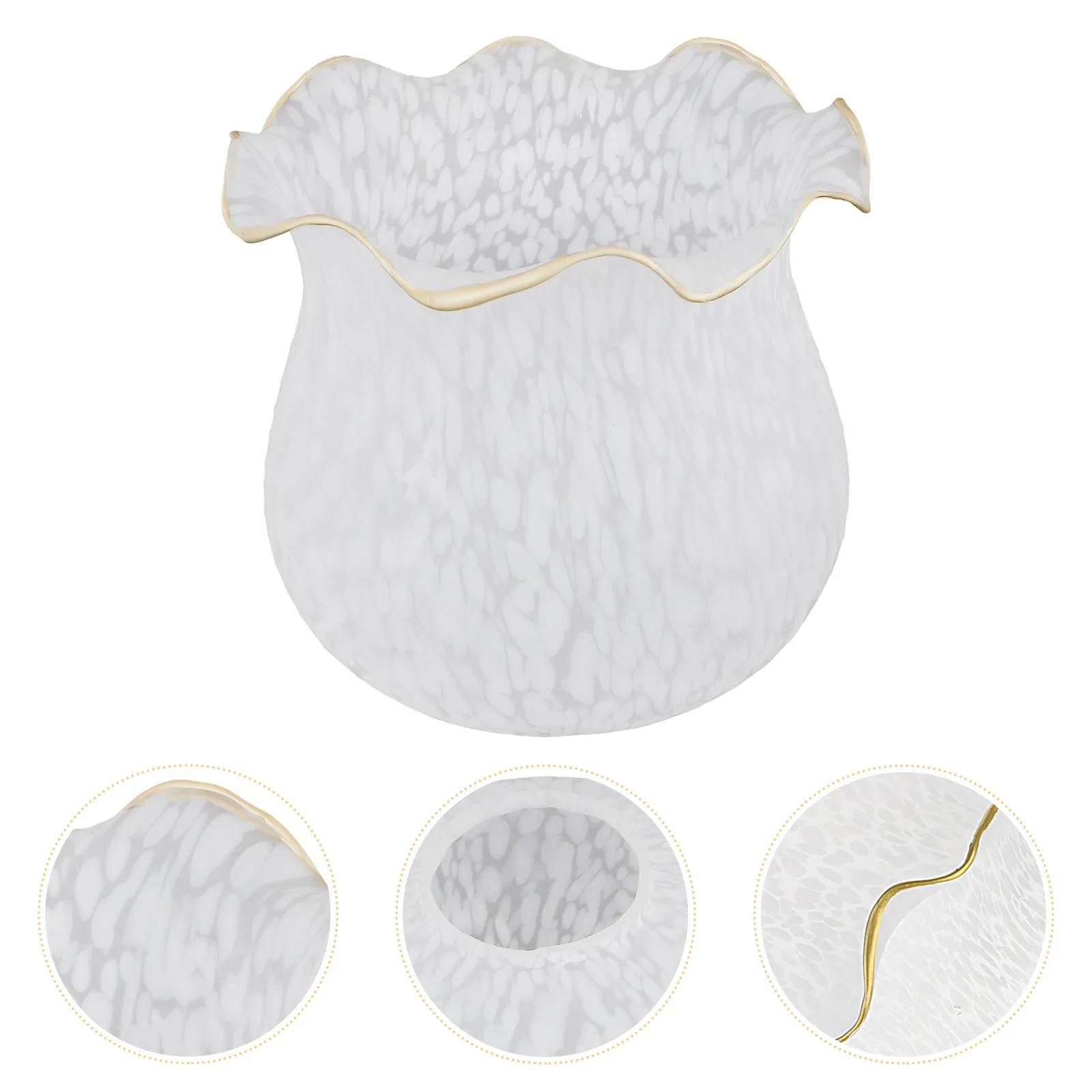 Delicate Glass Lampshade Ceiling Lamp Cover Modern Hanging Light Home Lampshade Soft Light Protective Glass Lamp Shade Decor
Delicate Glass Lampshade Ceiling Lamp Cover Modern Hanging Light Home Lampshade Soft Light Protective Glass Lamp Shade Decor