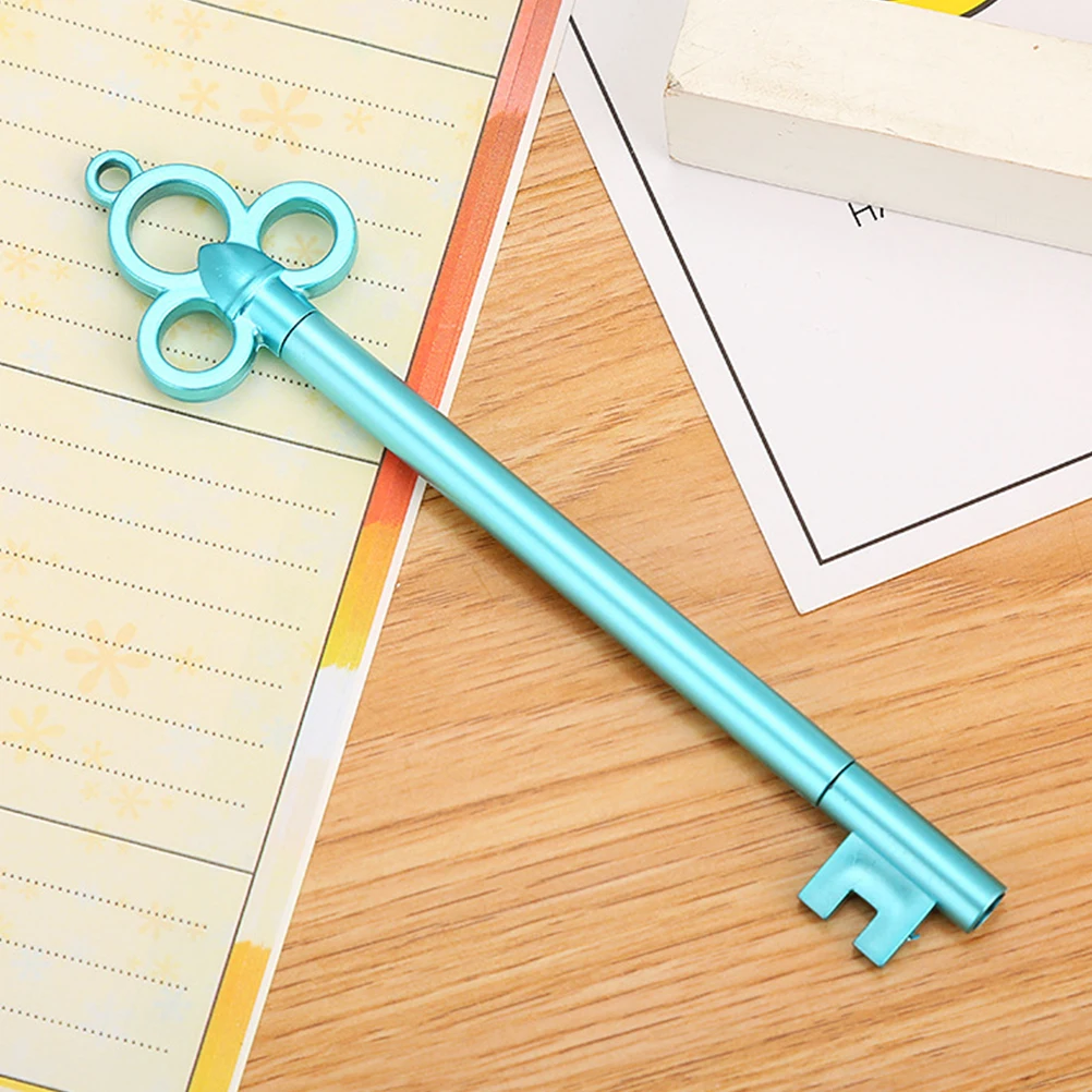 12 Pcs Key Gel Pen Shape Ink Creative Ballpoint for School Funny Water-based Refills Pens Stationery
12 Pcs Key Gel Pen Shape Ink Creative Ballpoint for School Funny Water-based Refills Pens Stationery