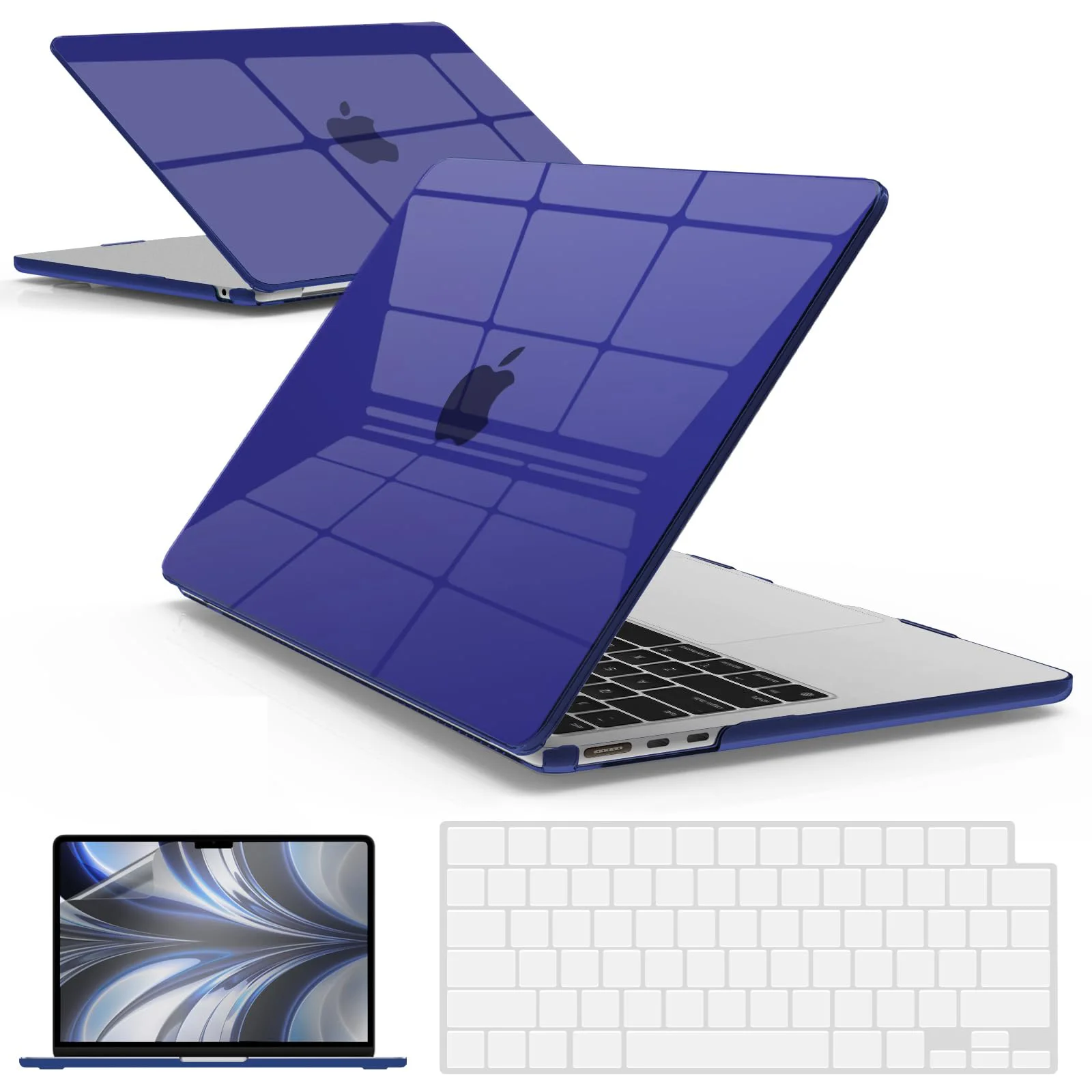 Совместим с MacBook Air & Pro, кристально чистый пластиковый жесткий чехол для Macbook Case Pro14 A2992 A2918 Air15 и 13,6 A3114 A3113
Совместим с MacBook Air & Pro, кристально чистый пластиковый жесткий чехол для Macbook Case Pro14 A2992 A2918 Air15 и 13,6 A3114 A3113