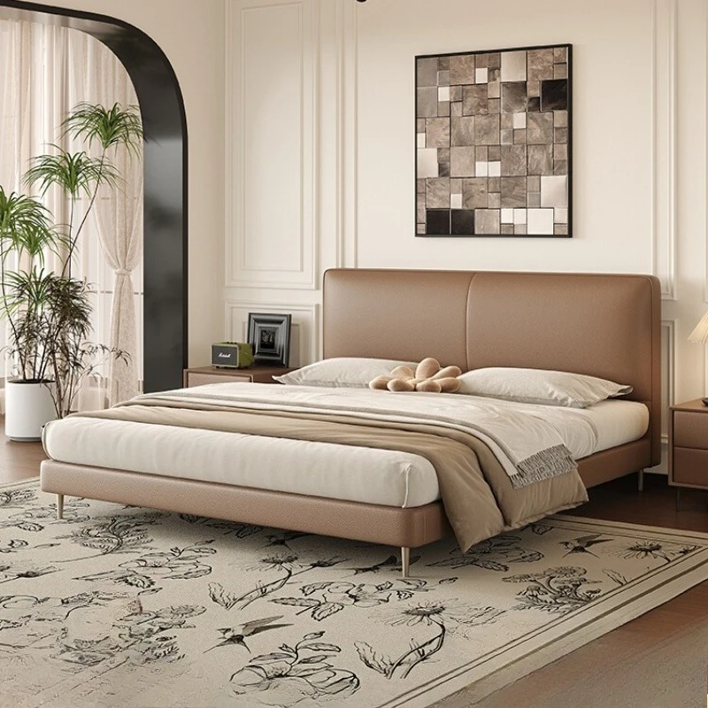 king size queen Double bed luxury frames Minimally designed master bedroom bed twin letto matrimoniale bedroom furniture
king size queen Double bed luxury frames Minimally designed master bedroom bed twin letto matrimoniale bedroom furniture