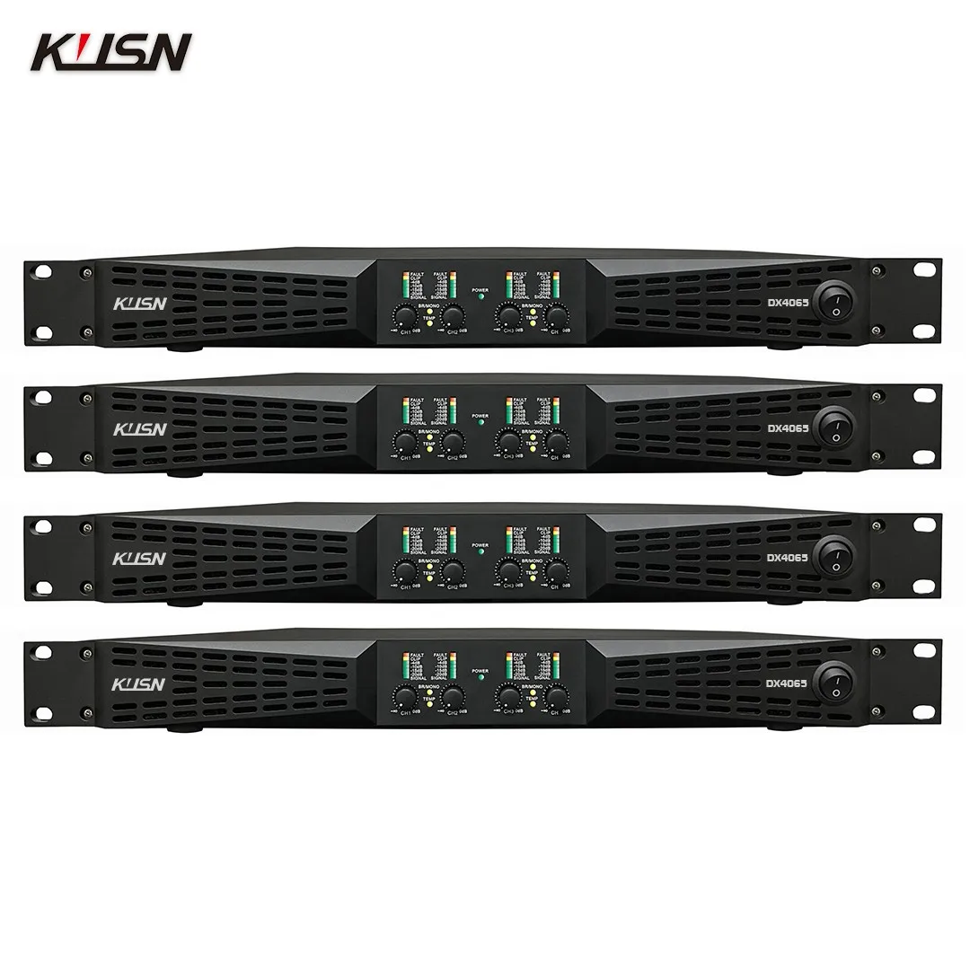 650Wx4 8 Ohm 1U Professional CLASS D Digital Amplifier Stereo Power Factor Correction High-End Large Performances Bars Party
650Wx4 8 Ohm 1U Professional CLASS D Digital Amplifier Stereo Power Factor Correction High-End Large Performances Bars Party