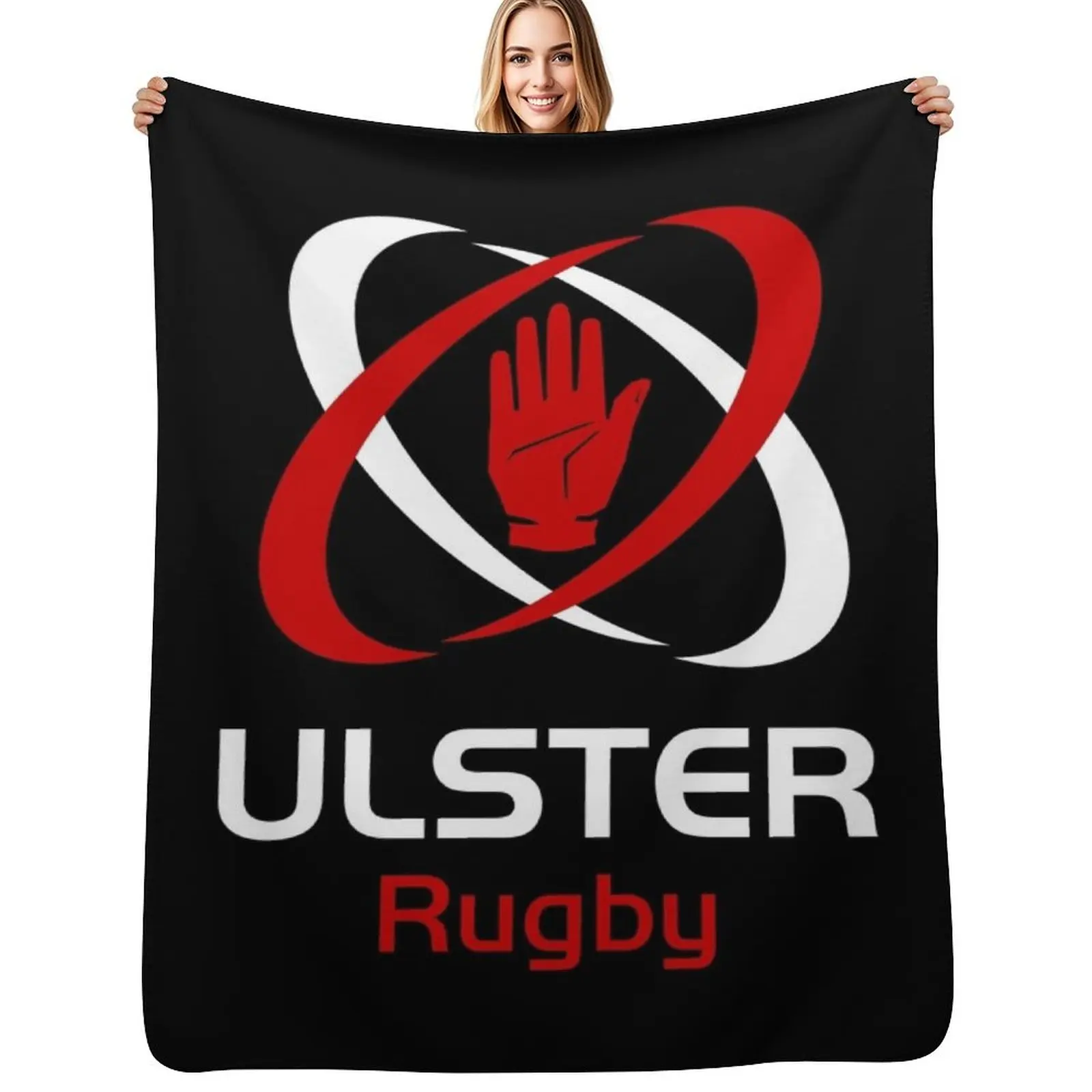 Ulster Rugby in Light Throw Blanket Outdoor Soft Blanket for Picnic Beach Camping
Ulster Rugby in Light Throw Blanket Outdoor Soft Blanket for Picnic Beach Camping