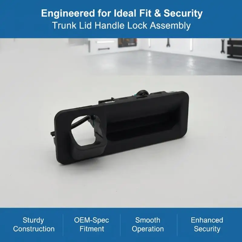 1Pcs Trunk Release Handle Rear Door Opener Tailgate Switch 81260-D9010 Outside Lid Lock Handle For Sportage 2016 2017 2018 2019
1Pcs Trunk Release Handle Rear Door Opener Tailgate Switch 81260-D9010 Outside Lid Lock Handle For Sportage 2016 2017 2018 2019