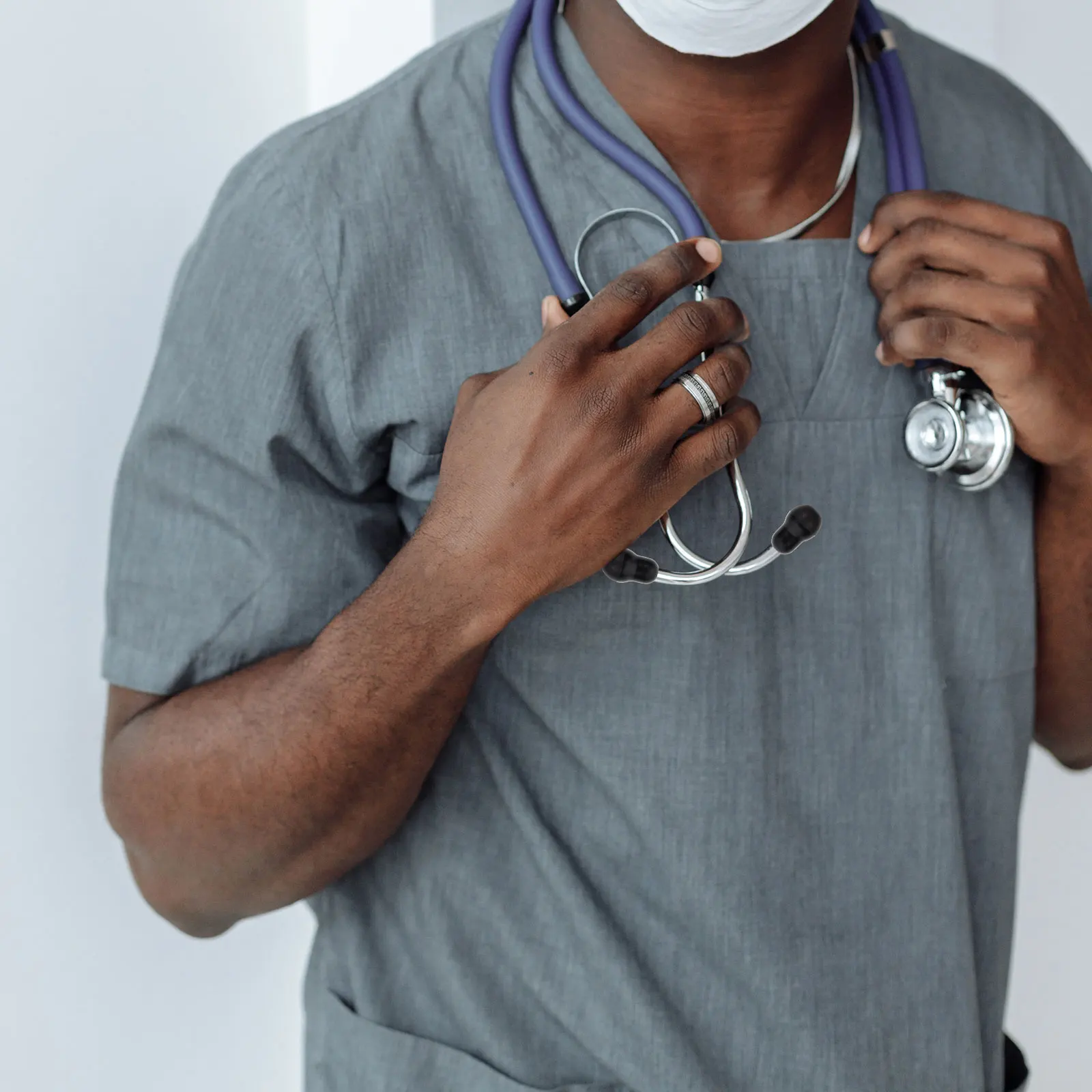 Silicone Earbud Replacement Soft Comfortable Stethoscope Earphone Fit 5mm Medical Accessories Clinic Hospital Use 
Silicone Earbud Replacement Soft Comfortable Stethoscope Earphone Fit 5mm Medical Accessories Clinic Hospital Use