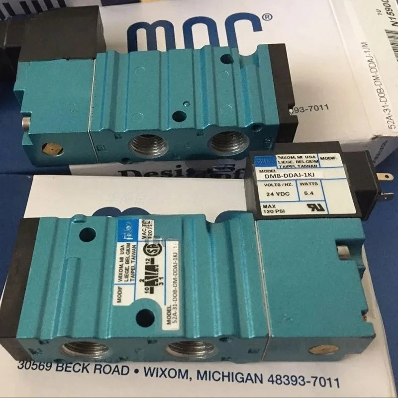 Pneumatic solenoid valve 52A-11-D0A-DM-DDAA-1BA 52A-11-DOB-DM-DDAJ-1JM 52A-11-DOB-DM-DDFA-1BA 52A-11-DOB-DM-DDAJ-1JB
Pneumatic solenoid valve 52A-11-D0A-DM-DDAA-1BA 52A-11-DOB-DM-DDAJ-1JM 52A-11-DOB-DM-DDFA-1BA 52A-11-DOB-DM-DDAJ-1JB