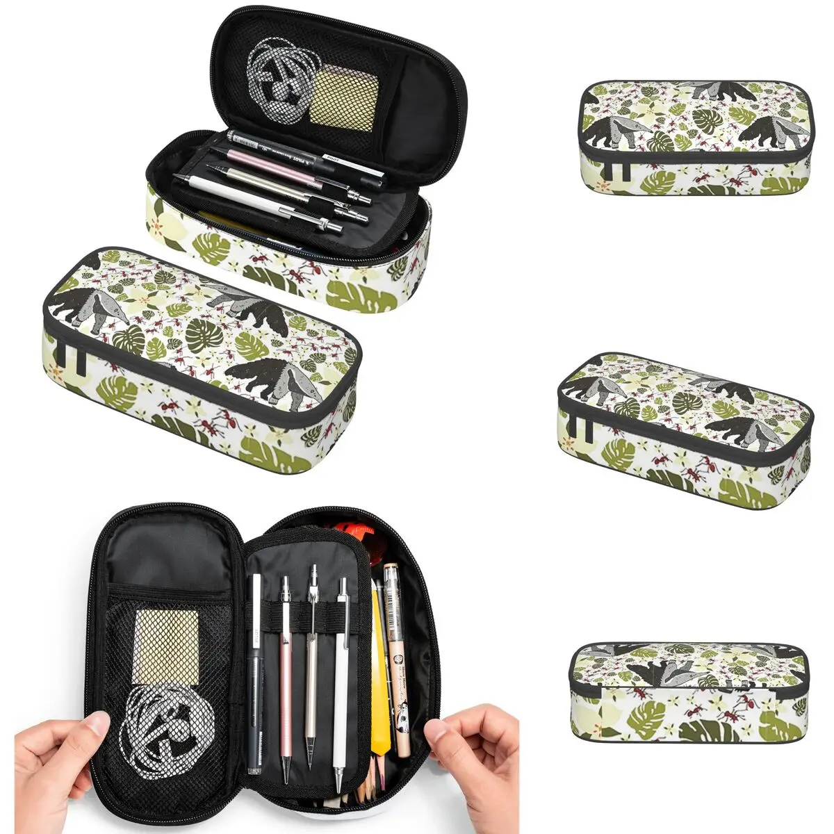 Anteater Pencil Cases Large Capacity Pen Bags Pen Box Pencil Pouch For Boys Girls Students Stationery School Office
Anteater Pencil Cases Large Capacity Pen Bags Pen Box Pencil Pouch For Boys Girls Students Stationery School Office