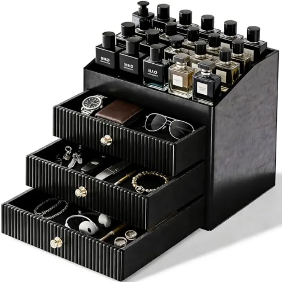 Mens OrganizerPerfume Organizer Cologne Stand Cologne Shelf Perfume Stand Bathroom Countertop Storage Shelf for Bathroom Counte
Mens OrganizerPerfume Organizer Cologne Stand Cologne Shelf Perfume Stand Bathroom Countertop Storage Shelf for Bathroom Counte