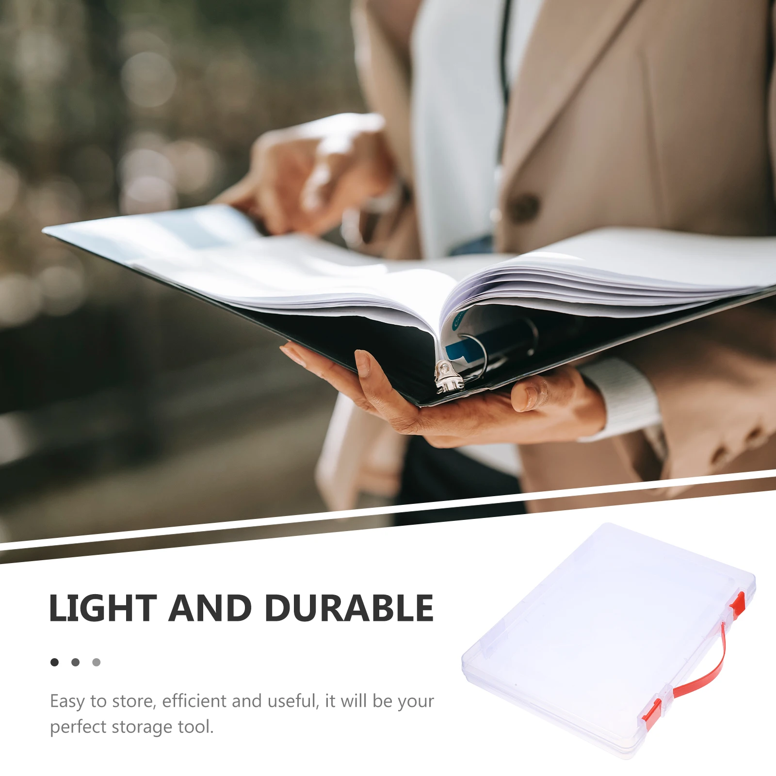 Sturdy Pp File Box A4 Paper Organizer Household Storage Case Office Desk Accessory Desktop Organizer For Home Study
Sturdy Pp File Box A4 Paper Organizer Household Storage Case Office Desk Accessory Desktop Organizer For Home Study