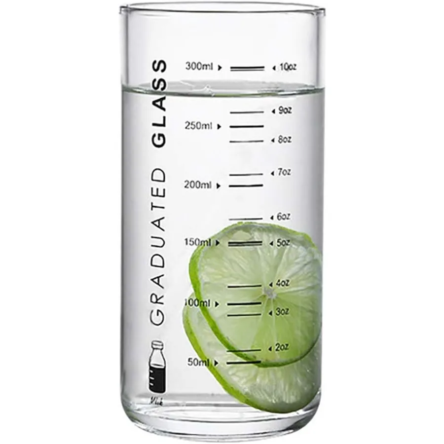 Glass Measuring Cup 10 Oz For MilkJuice Milkshake vegetable coffee salad ice cream Black (Black)
Glass Measuring Cup 10 Oz For MilkJuice Milkshake vegetable coffee salad ice cream Black (Black)