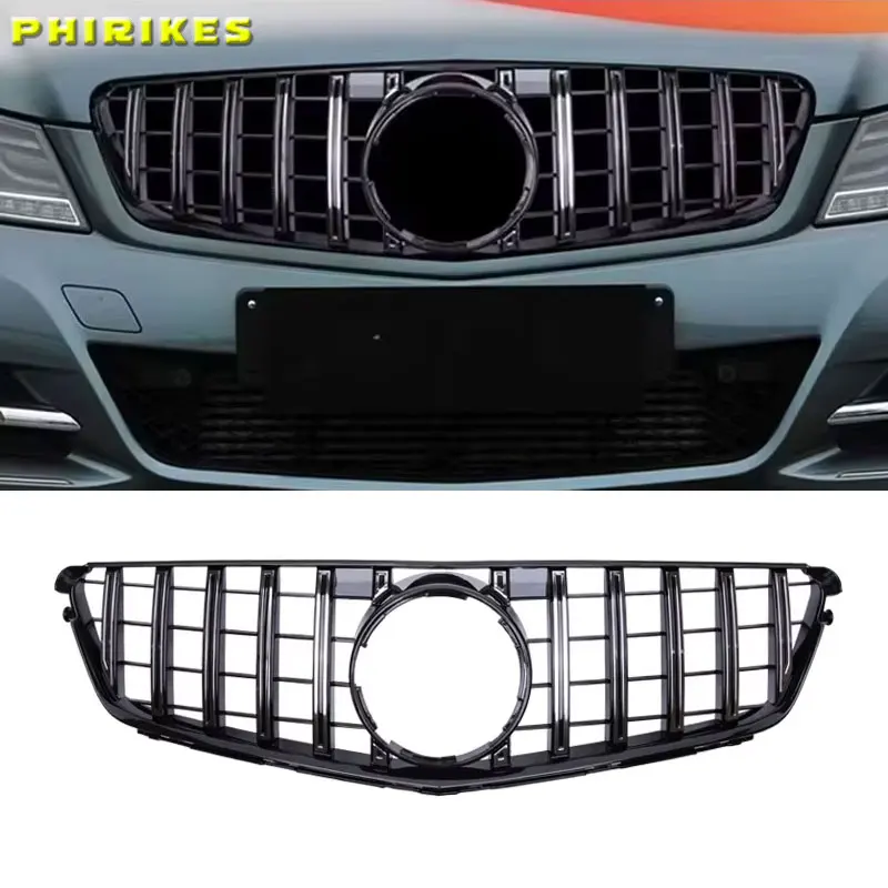 For Mercedes Benz C W204 2007-2014 AMG GT Diamond Silver Grille 1 PC Front Bumper Grille Hood Grill Car exterior parts
For Mercedes Benz C W204 2007-2014 AMG GT Diamond Silver Grille 1 PC Front Bumper Grille Hood Grill Car exterior parts