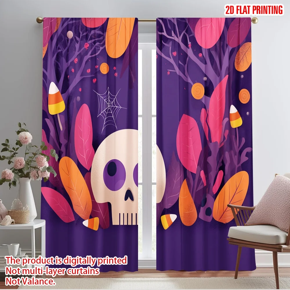 2pcs,2D plane printing Curtains&Window Treatment skull (1) Versatile 100% Polyester (without rod) Decorations For Home for
2pcs,2D plane printing Curtains&Window Treatment skull (1) Versatile 100% Polyester (without rod) Decorations For Home for
