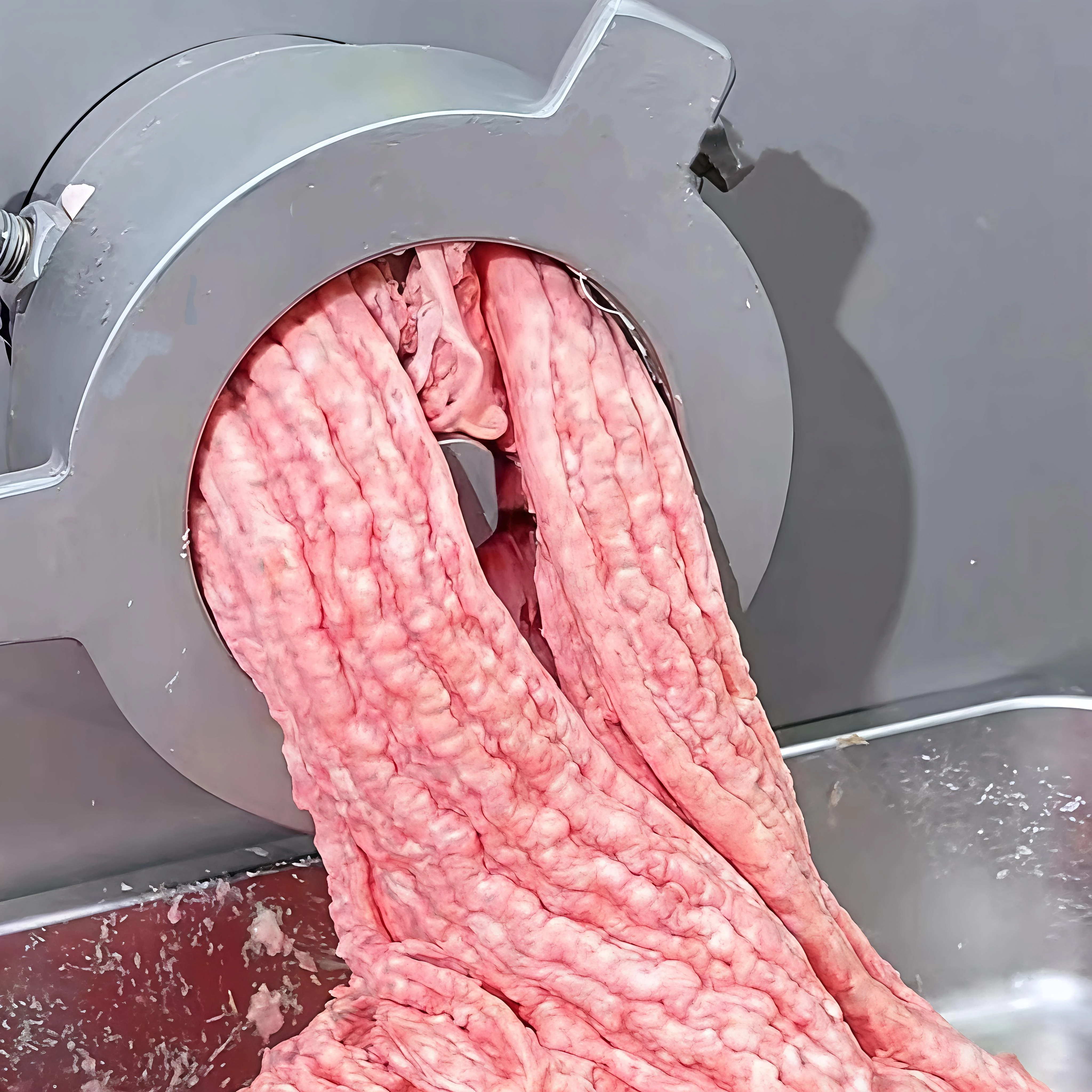 New Industrial Commercial Electric Automatic High Capacity Stainless Steel Frozen Meat Mincer Grinder Machine
New Industrial Commercial Electric Automatic High Capacity Stainless Steel Frozen Meat Mincer Grinder Machine