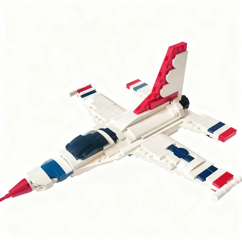 401pcs MOC F 16 Thunderbird Creator Model Building Blocks Construction Toy Christmas Gifts DIY Creative Idea Education Assemble
401pcs MOC F 16 Thunderbird Creator Model Building Blocks Construction Toy Christmas Gifts DIY Creative Idea Education Assemble