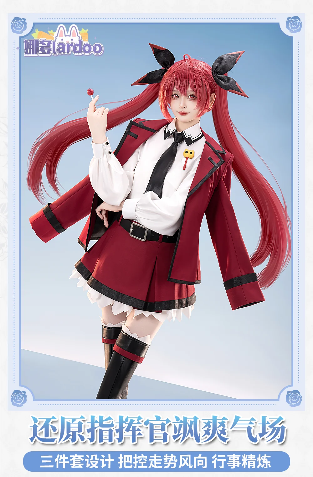 Anime DATE A LIVE Kotori Itsuka Cosplay Costume Uniform Halloween Carnival Party Christmas Play Role Clothes Clothing
Anime DATE A LIVE Kotori Itsuka Cosplay Costume Uniform Halloween Carnival Party Christmas Play Role Clothes Clothing