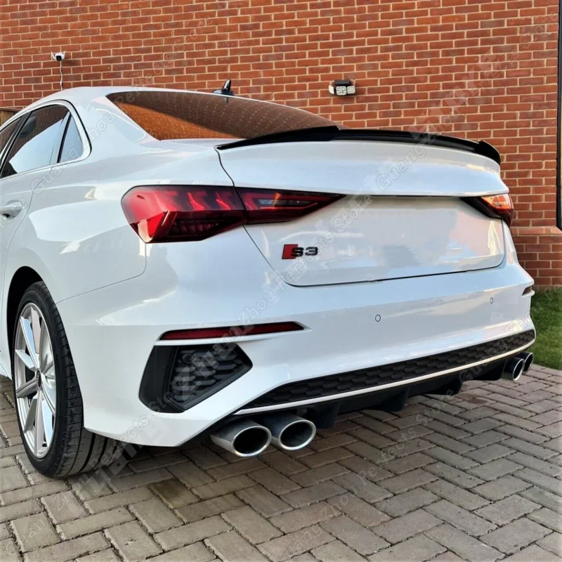 M4 стилей автомобильный глянцевый черный фонарь для AUDI A3 S3 RS3 8V седан 2016 2017 2018 2019 2020 аксессуары для тюнинга
M4 стилей автомобильный глянцевый черный фонарь для AUDI A3 S3 RS3 8V седан 2016 2017 2018 2019 2020 аксессуары для тюнинга