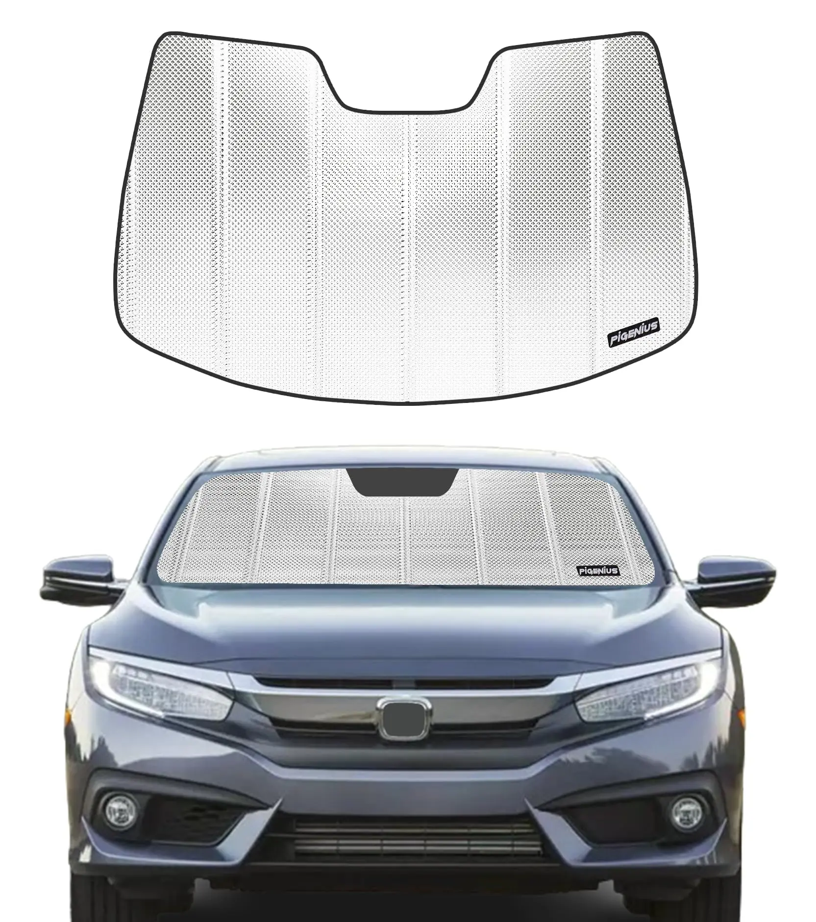 Reflective Aluminum Windshield Sunshade For Honda Civic 2016 2017 2018 Front Window Cover
Reflective Aluminum Windshield Sunshade For Honda Civic 2016 2017 2018 Front Window Cover